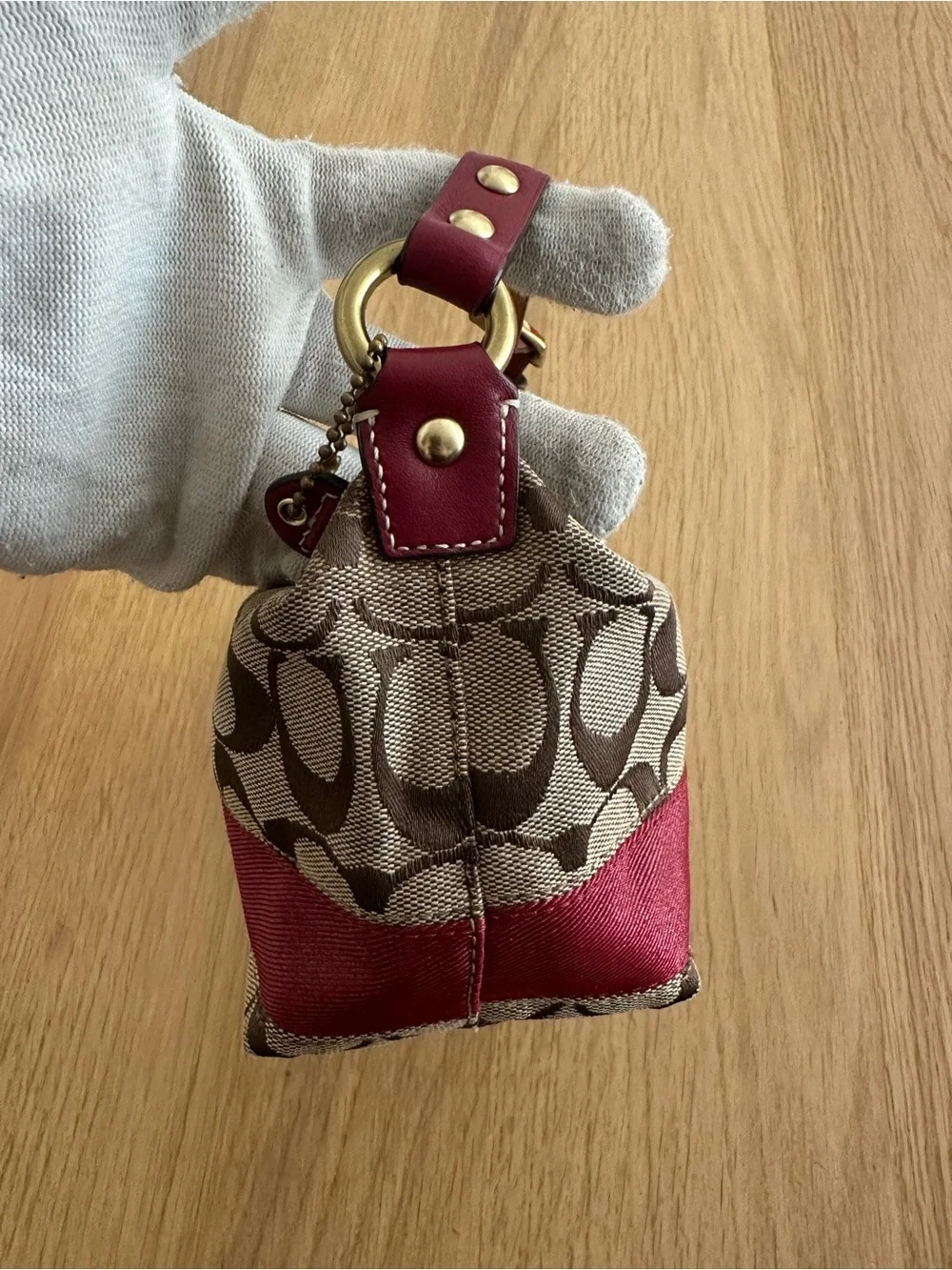Coach handle bag - Picture 3 of 16